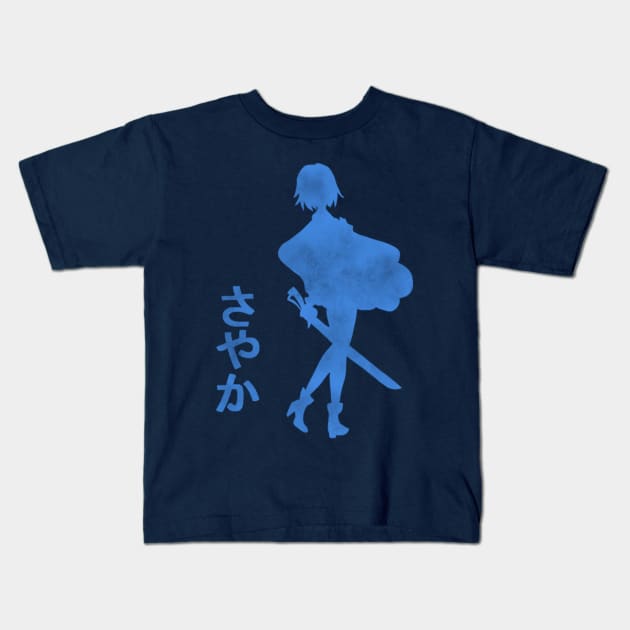 Sayaka Shadow Kids T-Shirt by Littlepancake